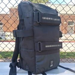 Chrome Industries Niko Camera Backpack Featured Custom Dividers 23 Liter Black