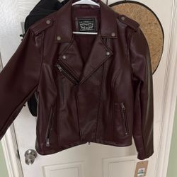 Levi’s Women’s Leather Jacket
