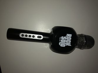 Wireless microphone works great Bluetooth