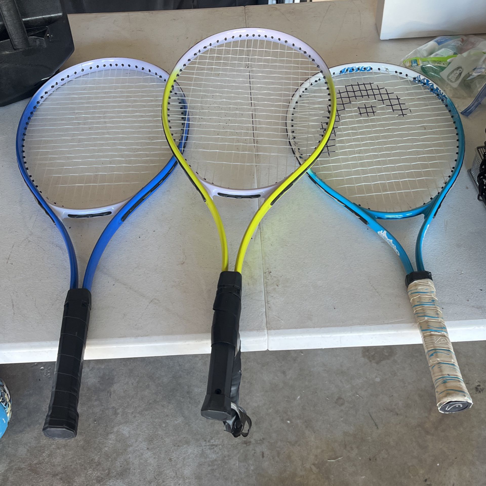 Tennis Rackets 🎾 3