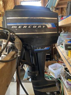 1978 Mercury 7.5 H.P.