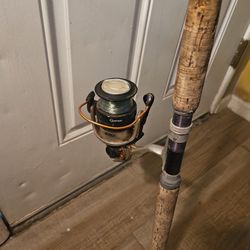 Fishing Rods & Reels & Tackle 