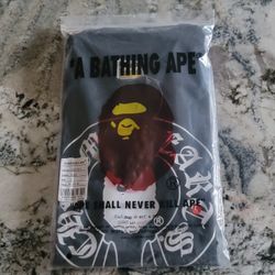 Bape X Chrome Hearts T Shirt Large 