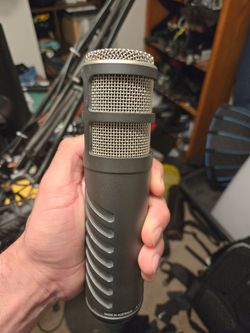 Rode Podcaster mic