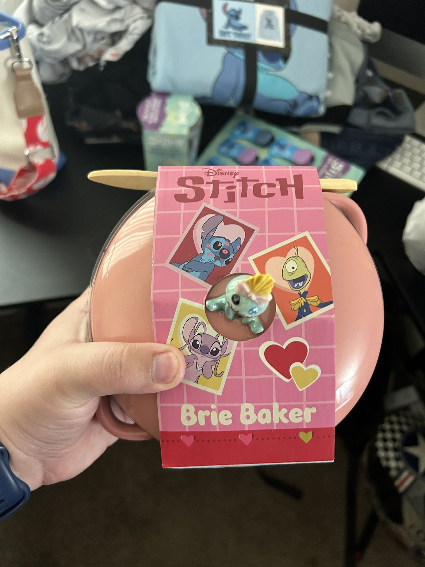 Disney Stitch Brie Baker Dish