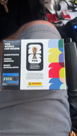 Panini fifa 2026 stickers