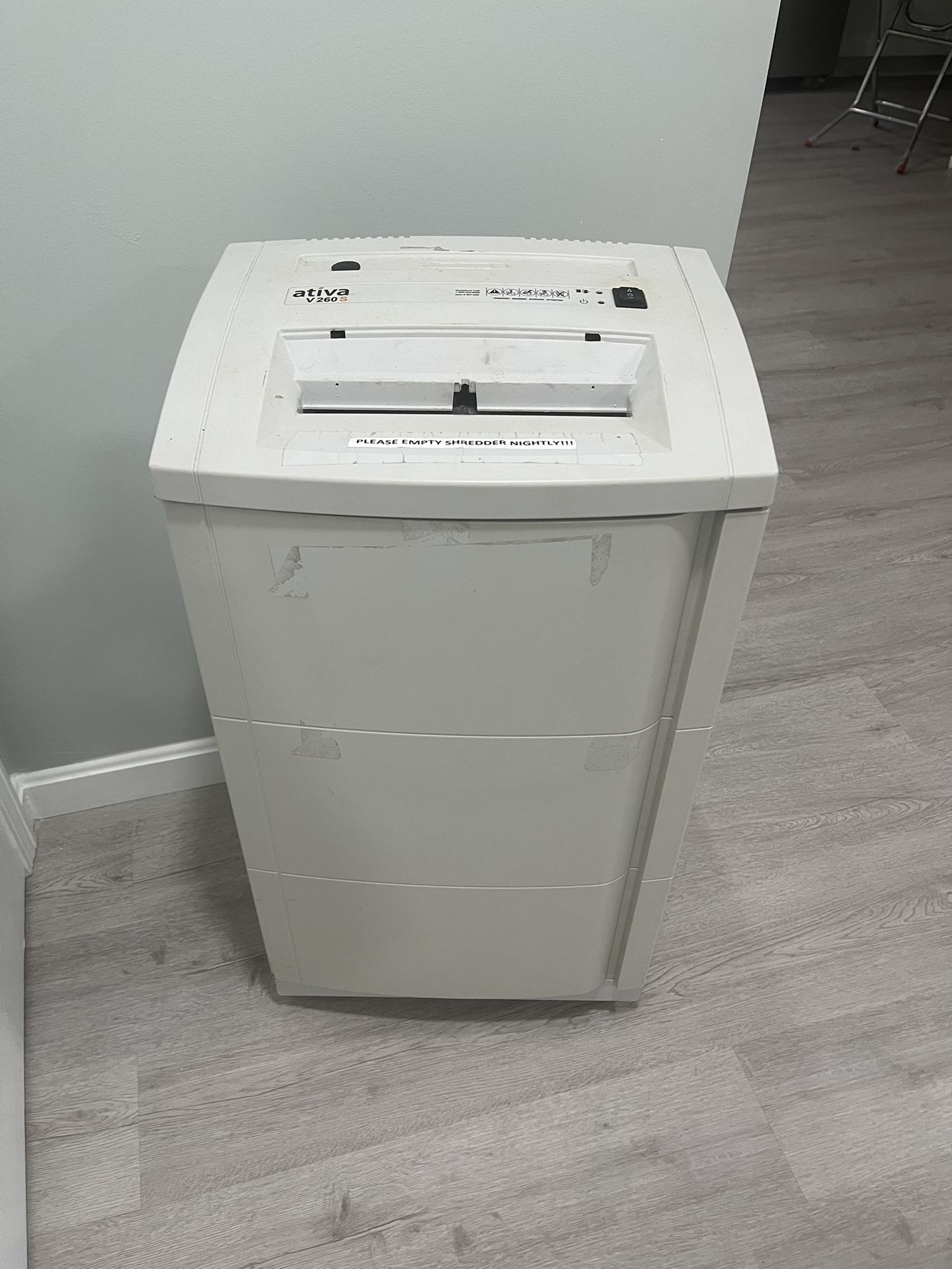 Shedder Commercial Grade