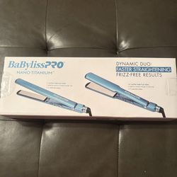 Hair straightener, babylissPRO