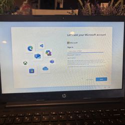 HP 14” Laptop