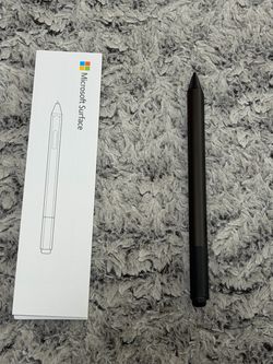 Black Microsoft surface pen model 1776