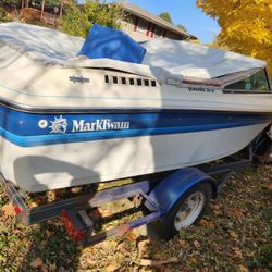 1982 Boat Plus Other Cars To Trade