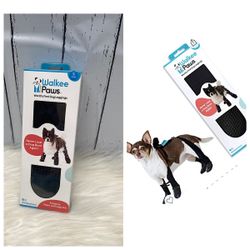 PAWS Skinny Fit Dog Leggings/Booties/Socks/Shoes All-in-One, As Seen on Shark Tank, Protect Paws from Hot, Cold, Wet Weather, Allergens & Chemicals, W