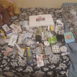 Do You Do Nails?  Look At All This!