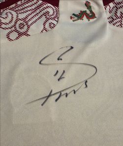 SIGNED Miguel Piojo Herrera Mexico Jersey