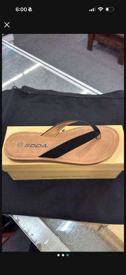 Women’s sandals Black 6 6 1/2