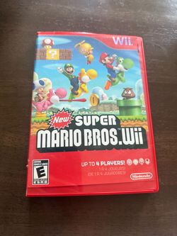 New Super Mario Bros. Wii Game
