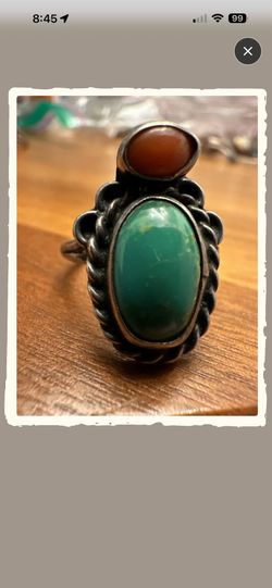 Vintage Navajo Ring