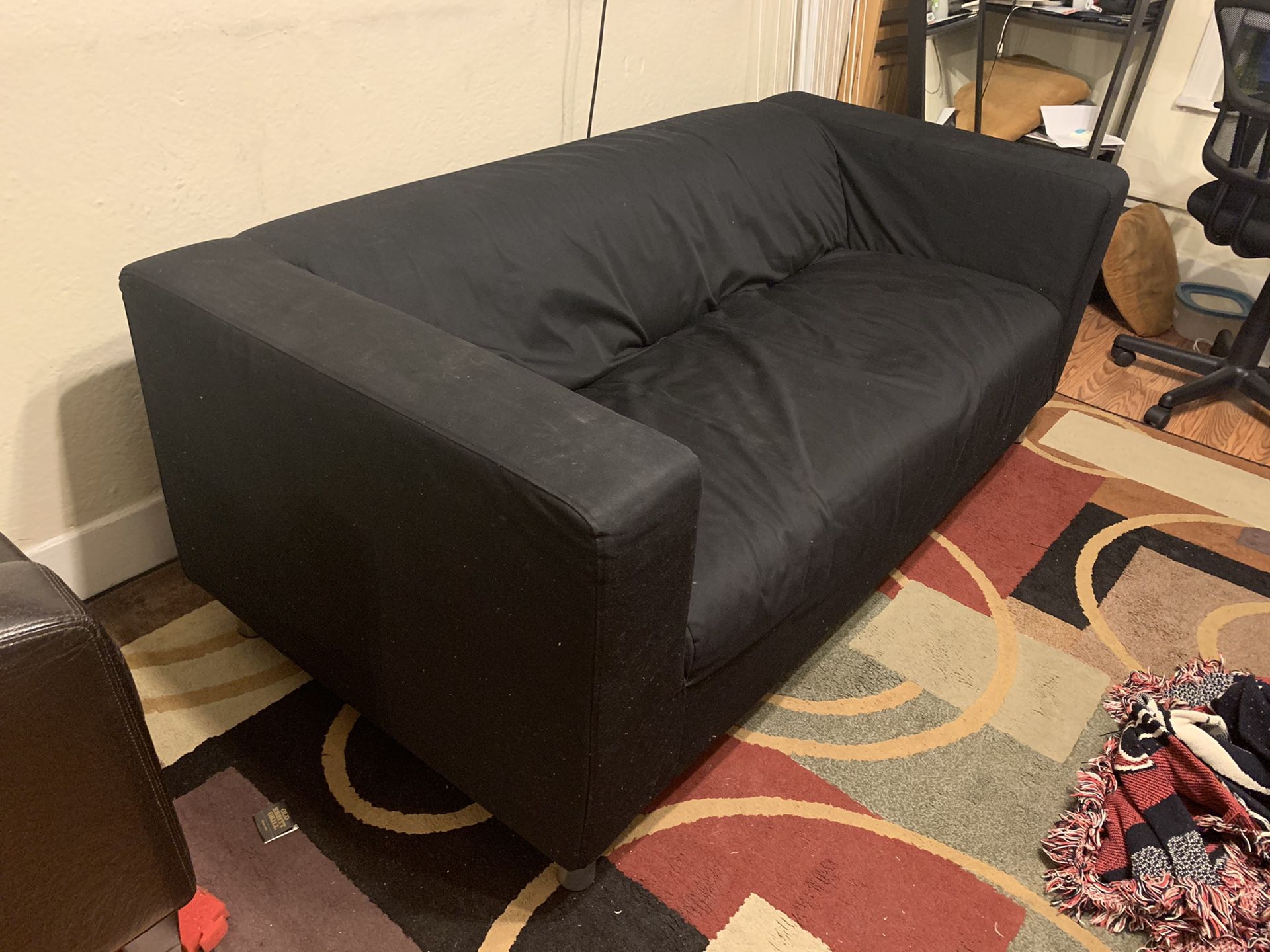 Fully Assembled Sleeper love seat from IKEA