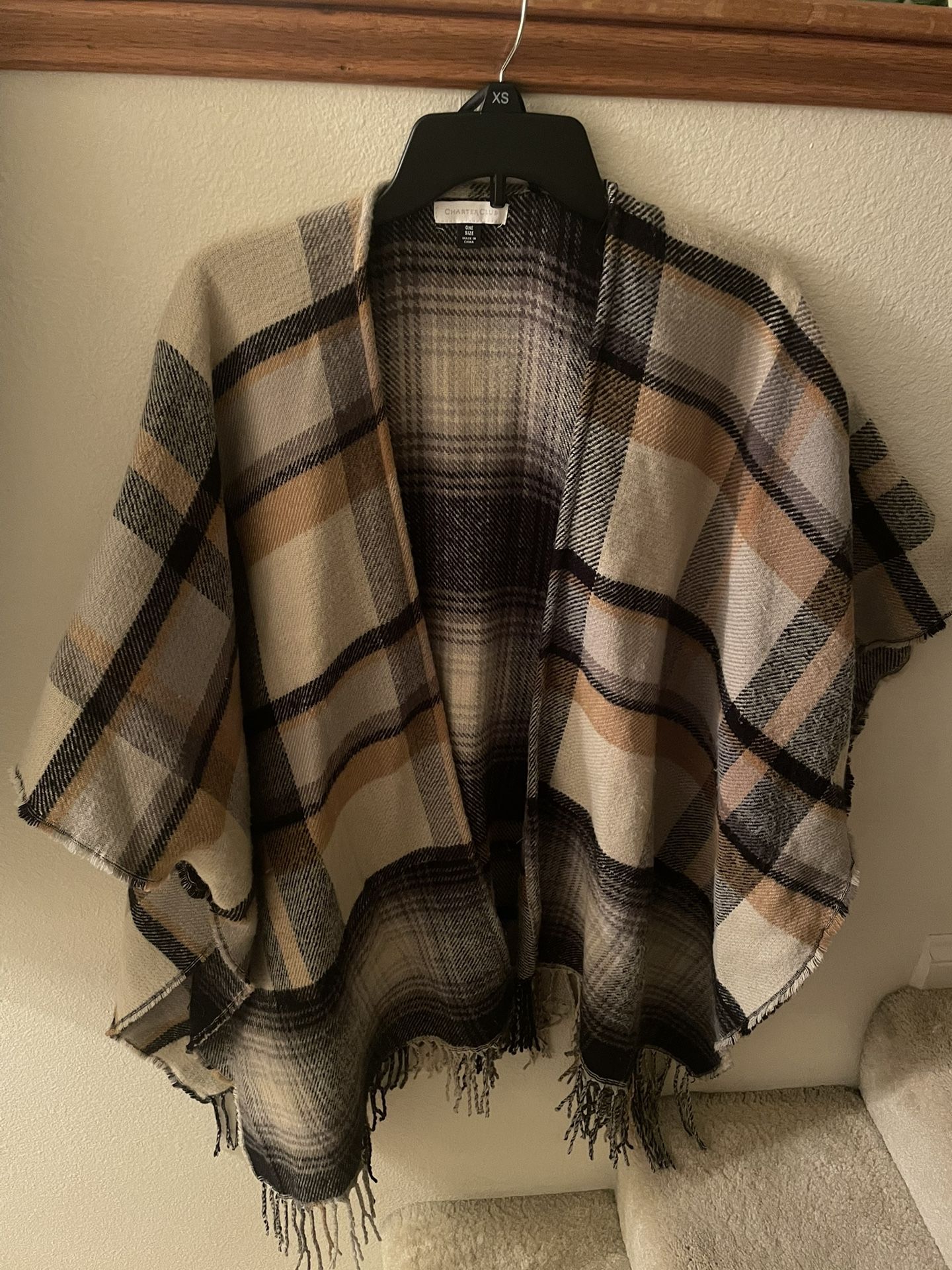 Ladies Blanket Sweater
