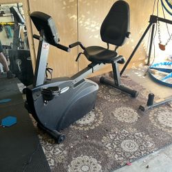 Schwinn 227p Recumbent Exercise Bike
