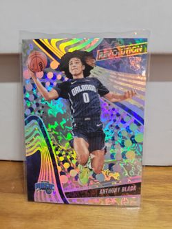 Anthony Black Panini Revolution Rookie Card refractor