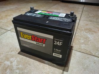 Batteries for auto or truck 12V different brands with warranty, Used from $50 and up. Price could vary
