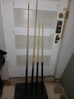 Pool sticks