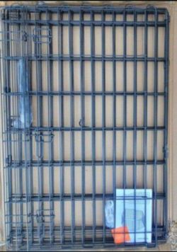 Like New 36" Tall Dog Play Pen With Door For Dogs And Puppies