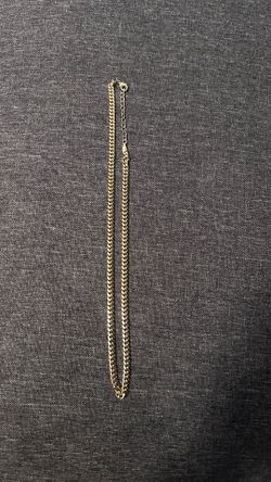Gold Plated Chain