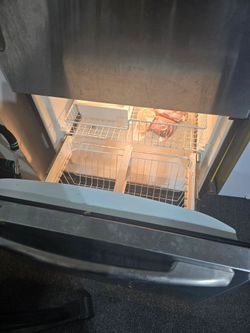 Stainless Steel French Door Refrigerator
