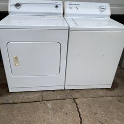 Kenmore Washer And Dryer Electric Both Working Great Super Clean 