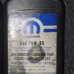 75W-85 Synthetic Gear Lubricant 