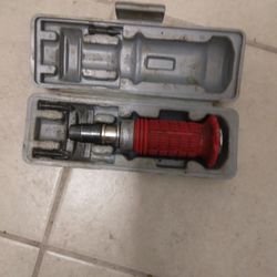 Impact Screw Driver Set