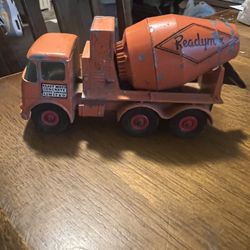 Vintage Ready Mix Concrete Truck Matchbox Series King Size 