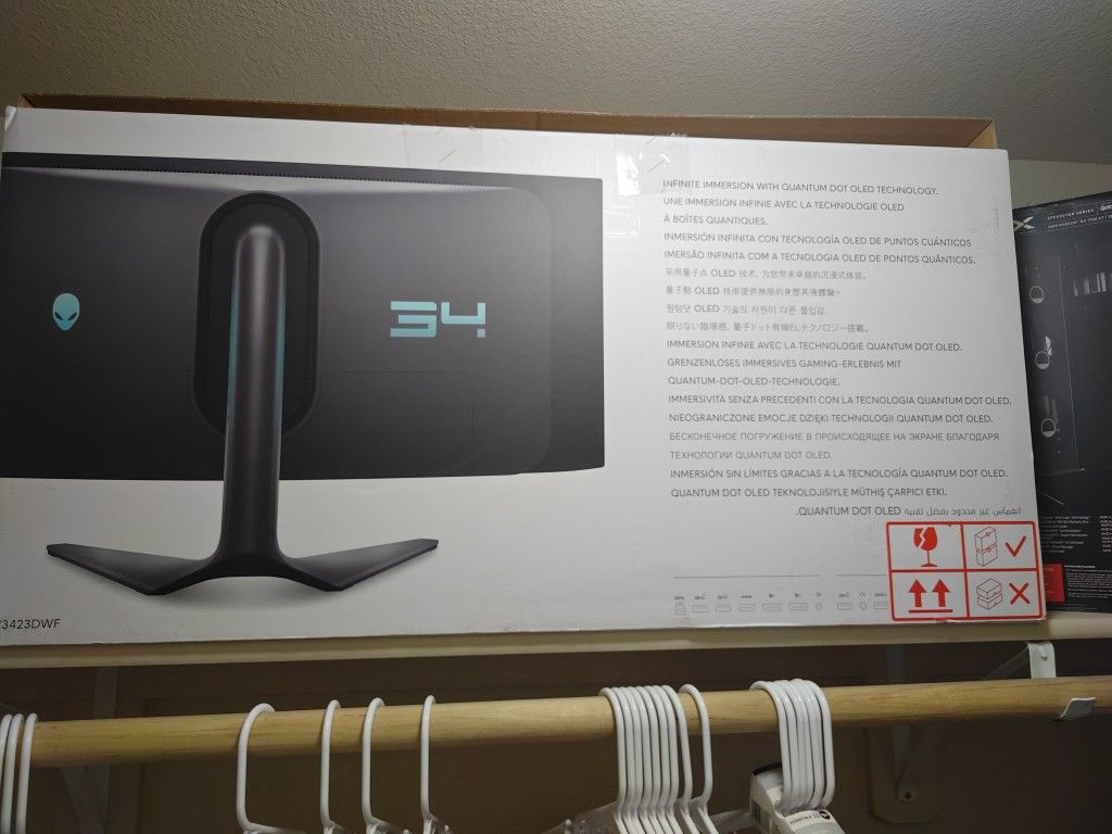 Alienware 34 Inch OLED Ultra wide Monitor 165hz
