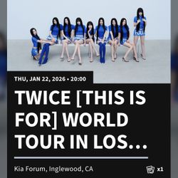 TWICE - Los Angeles