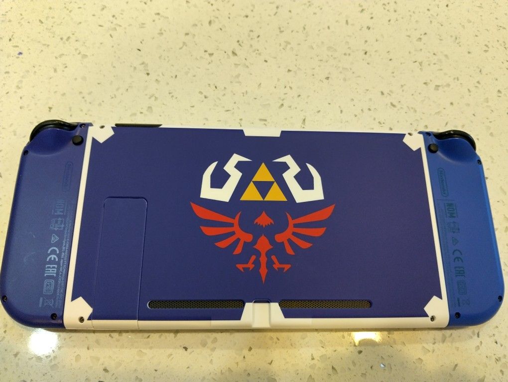 Custom Zelda Nintendo Switch Bundle Lot