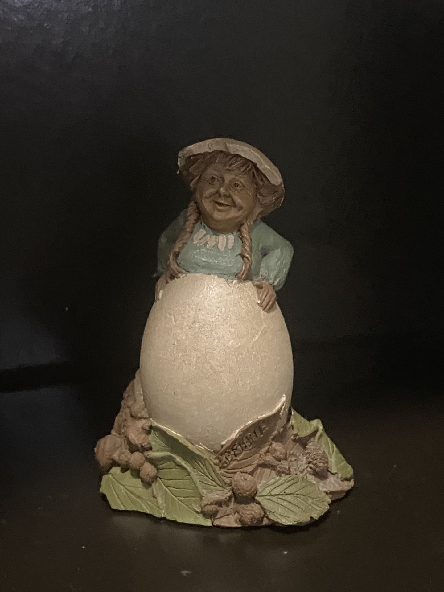 Old Lady Gnome Figurine