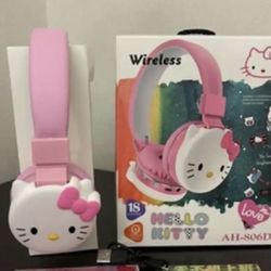 Wireless Hello Kitty Headphones