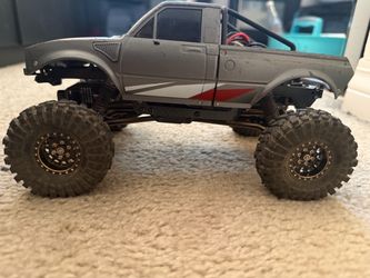 Traxxas Trx-4m Ford Branco modded