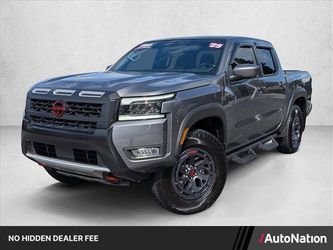 2025 Nissan Frontier