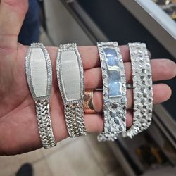 Joyeria 14k Y Plata Italiana 
