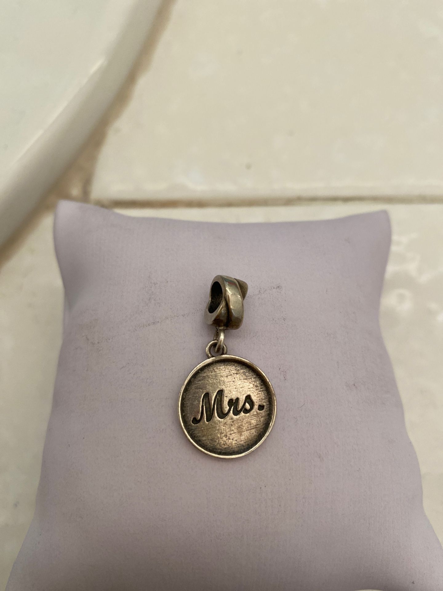 Pandora charm