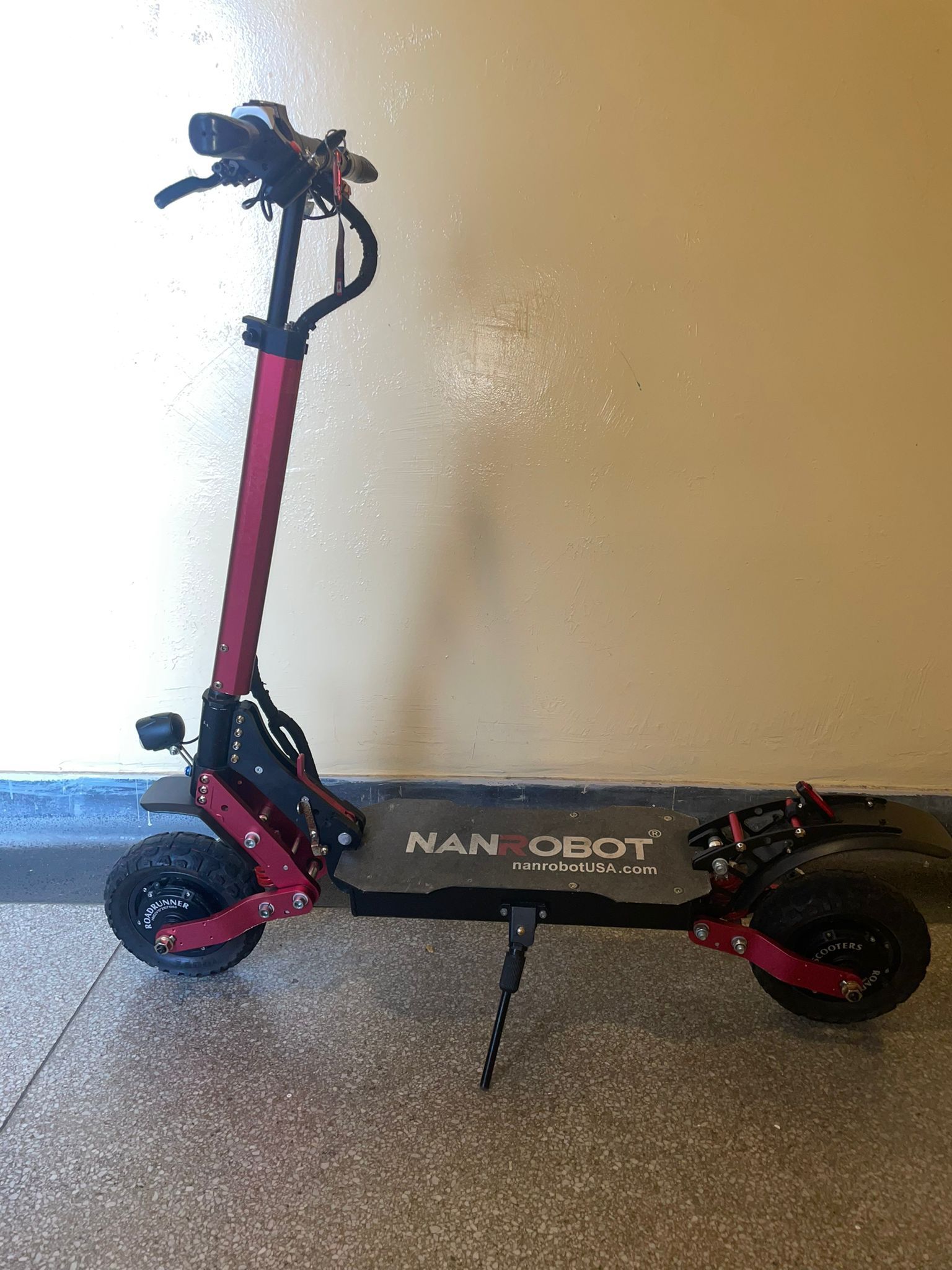 Nanrobot Scooter