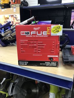 Milwaukee M18 FUEL Metal Cutting Circular Saw 2782-20