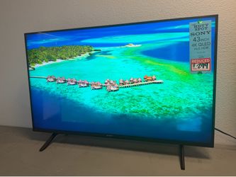 43” Sony S30 4K Smart Google TV – Like New