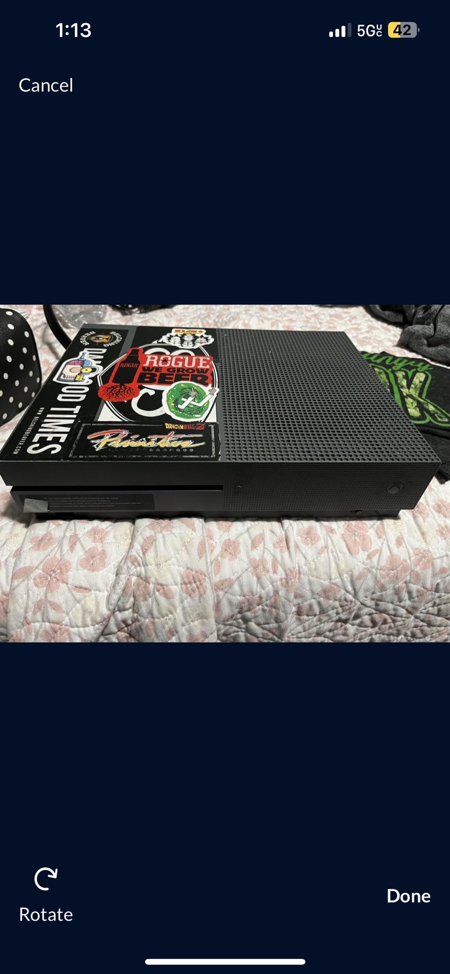 Used Xbox One S With Wireless Controller