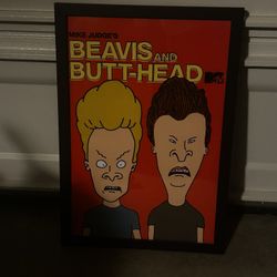 Beavis And Butt-Head Poster