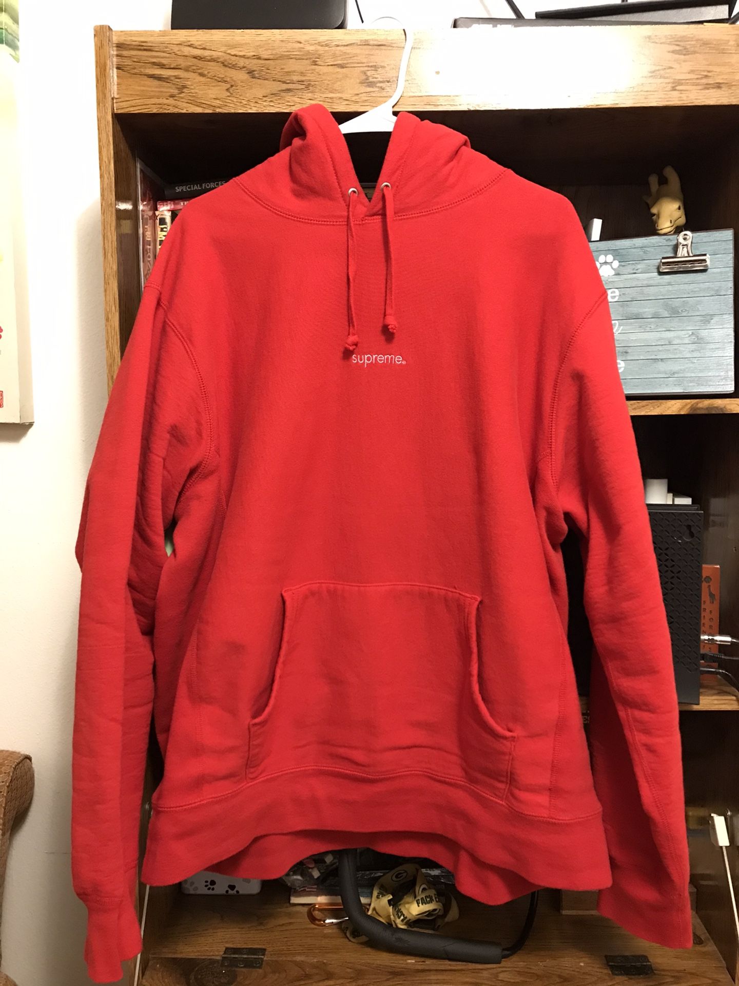 Supreme Trademark Hoodie