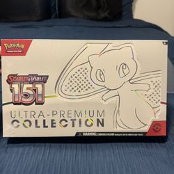 Pokemon 151 Ultra Premium Collection 